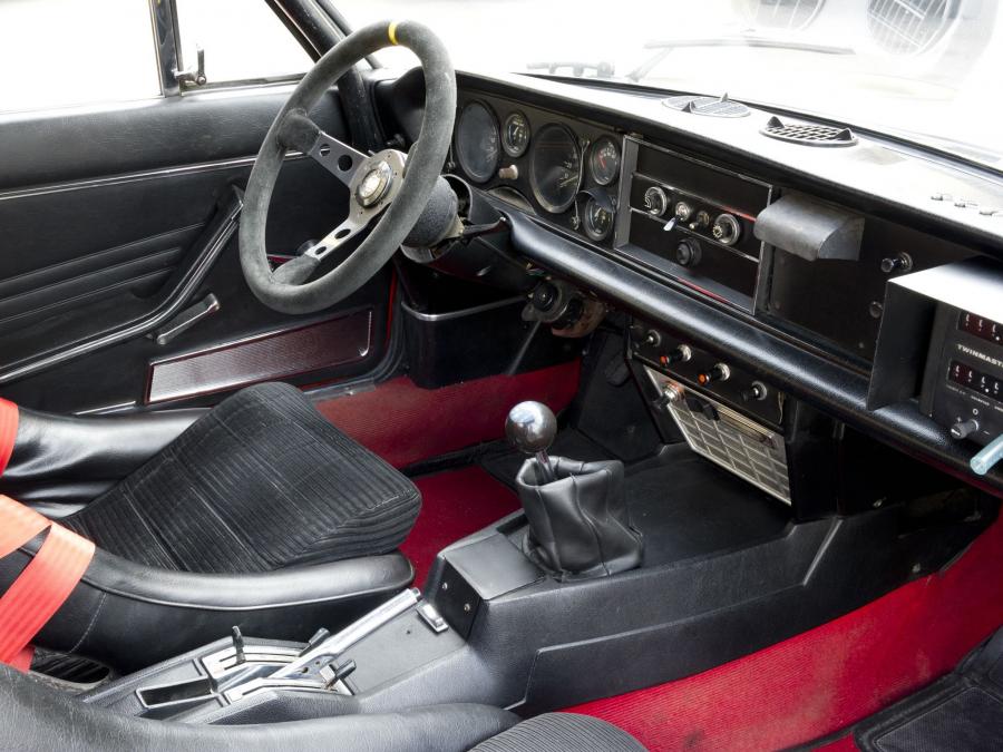 Интерьер Fiat Abarth 124 Rally 1972 года  (фото 14 из 18)